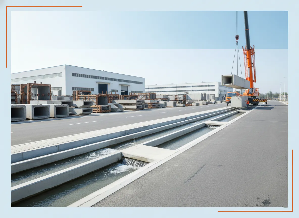 Precast U-Drain Manufacturer in Meerut